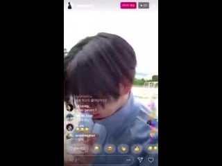180902 heechul ig live he went to his middle school with gunhee heechul 김희철 희철 희님 ヒチョル 金希澈 희철180902