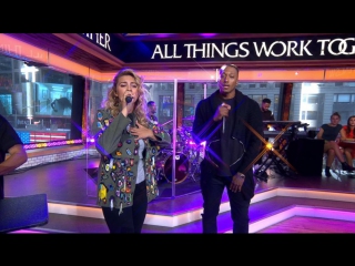 Tori kelly and lecrae 'i'll find you' live on 'gma'