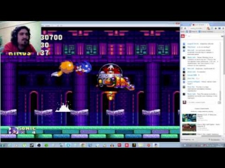 Sonic spinball с некросом + sonic 3 и сасуха =)