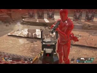 Just practicing with the wingman a little bit