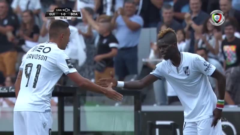 Goal golo davidson vitória sc (1) 0 boavista (liga 19 20 #2)