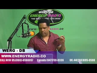 Werg db energy radio live from hartford, ct