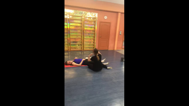 Растяжка на шпагаты стретчинг в туле live