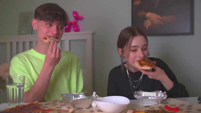 [dasha taran] mukbang + q&amp;a with my brother⭐️ does he have a girlfriend? how old are we? what is my biggest dream?