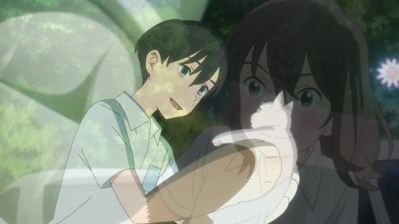 Сквозь слёзы я притворяюсь кошкой / nakitai watashi wa neko o kaburu (2020)