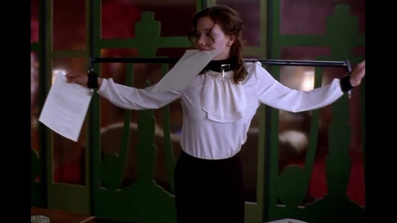 Про бдсм secretary(секретарша) 2002 год (с мэгги джилленхол)