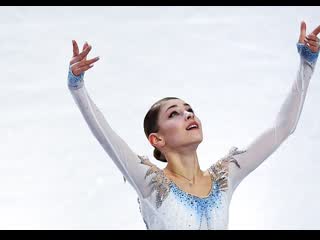 Alena kostornaia (rus) ladies short program vancouver 2018