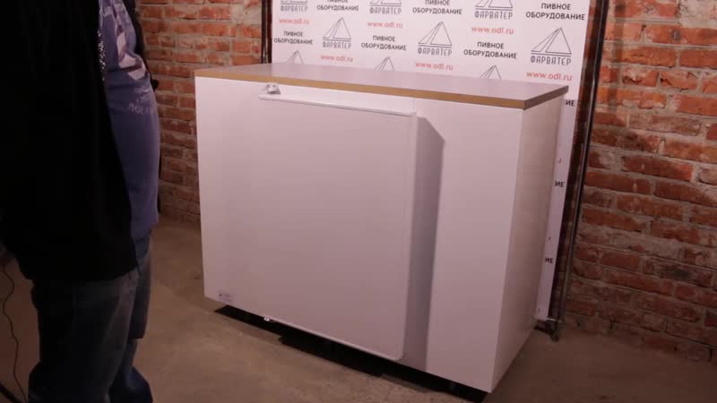 Кегератор охладитель пивных кег и прилавок одновременно
