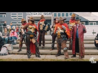 Overwatch cosplay music video supercut 2017