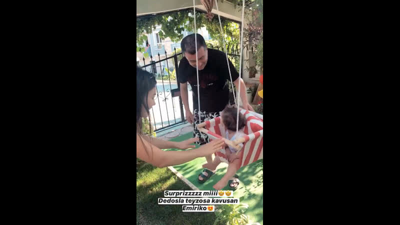 Озге в instagram stories у сестры эзги