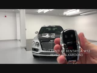 2019 bentley bentayga w12