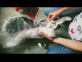 Распакоа lillicat doll ombre