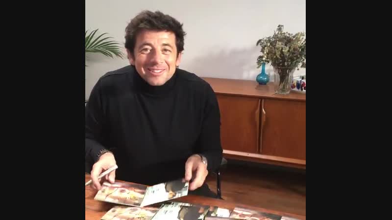 Patrick bruel j 2 vous faites quoi, vous, vendredi ce soir on sort 31 10 2018 ️