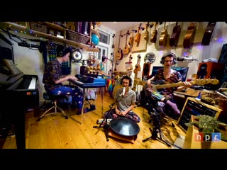 Jacob collier tiny desk (home) concert