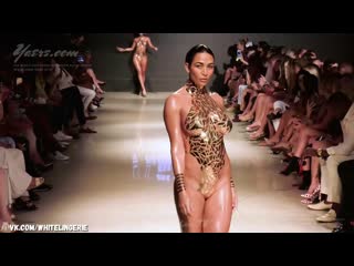 The black tape project gold slingshot sling bikini micro thong model sexy lingerie hot body микробикини боди секси купальник