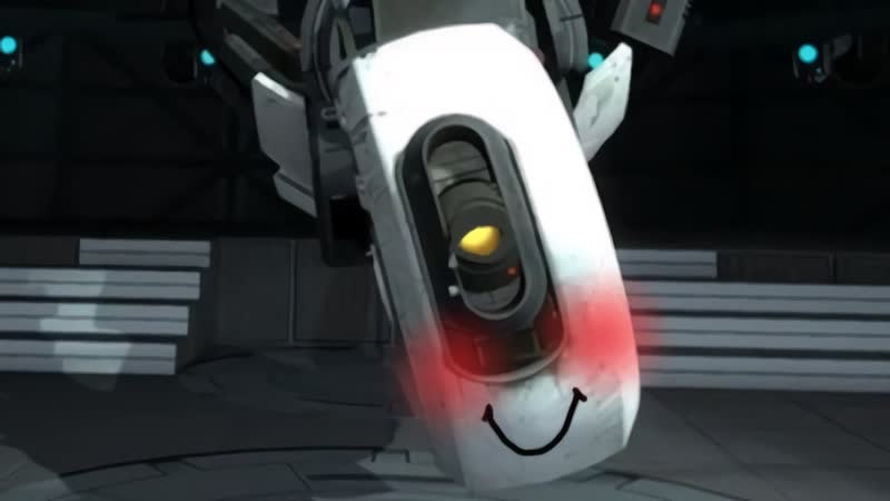 Hey! vsauce, glados here nice cock!