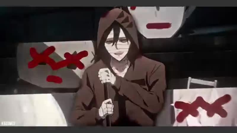 Amv | ангел кровопролития | satsuriku no tenshi | айзек фостер