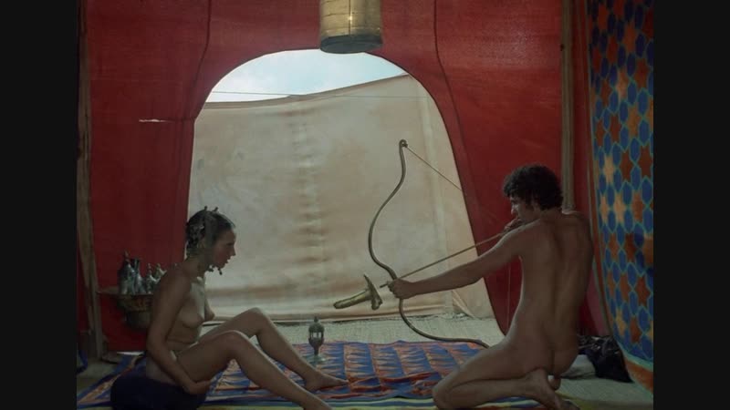 " цветок тысяча и одной ночи " 1974 / il fiore delle mille e una notte / реж пьер паоло пазолини / драма, мелодрама, комедия