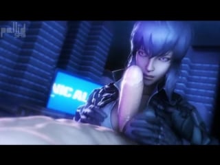 Fapzone motoko kusanagi (ghost in the shell first assault)