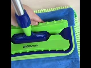 Швабра с двумя насадками #гринвей