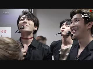 [bangtan bomb] excuses about destroyed jk's shirt bts (방탄소년단)