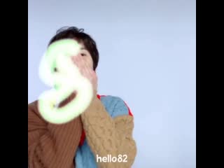 82challenge w kyuhyun @sjofficial his 8 looks too cute this event is only on our hello8