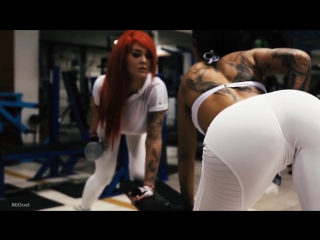 Спортивные девушки фитоняшки 18 female fitness motivation 18