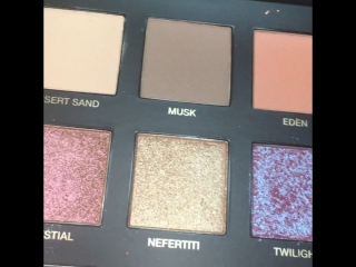 Hudabeauty palette desert dusk