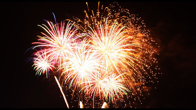 Салют в подпорожье