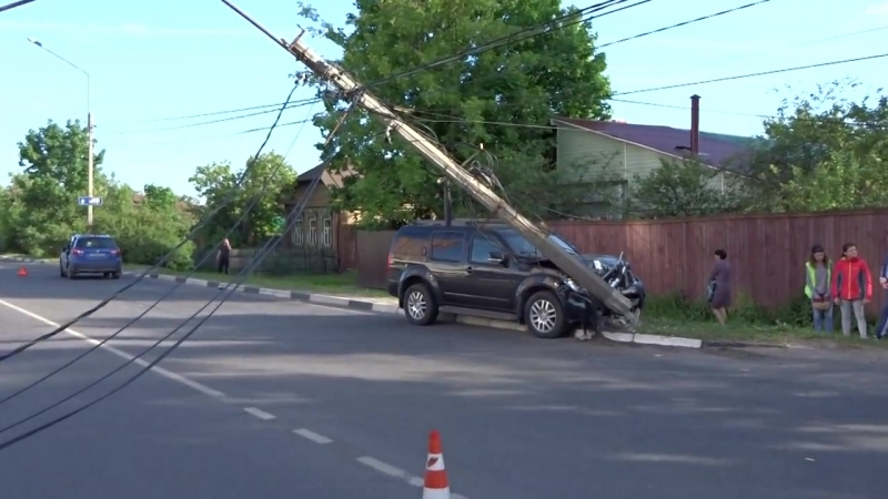 Авария в ногинске 15 июня 2018, трасса а 107 в районе ул декабристов 92