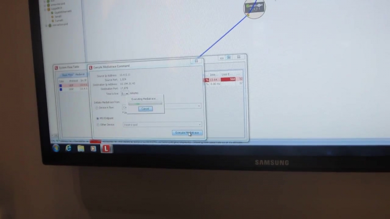 Actionpacked конца в конец управления медиасети для видеонаблюдения