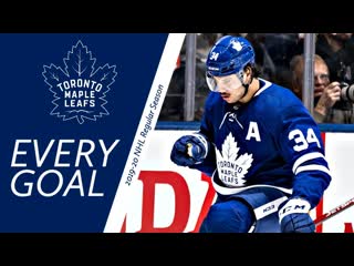 Auston matthews (#34) 2019 20 reg season all 47 goals tor (as of march