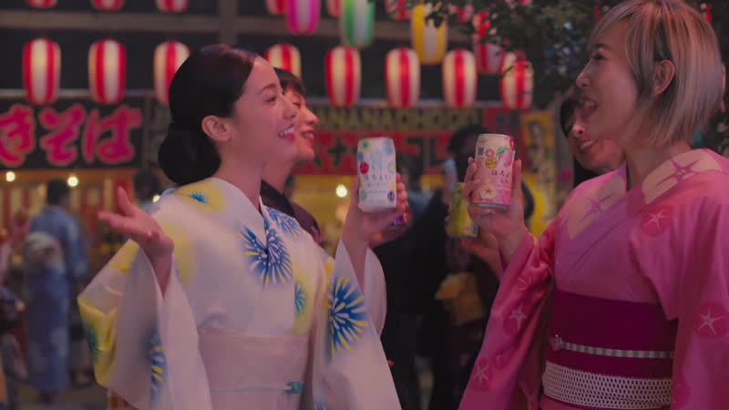 Satou takeru, sawajiri erika suntory