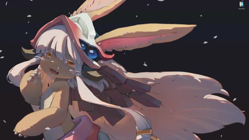 Нанати из аниме созданный в бездне живые обои для wallpaper engine