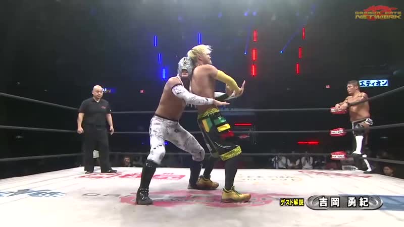Masaaki mochizuki &amp; shun skywalker vs kzy &amp; yamato (dragon gate the gate of destiny 2019)