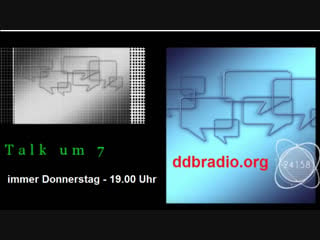 Ddbradio präsentiert talk um 7 ++ thema nachrichten und neuigkeiten unterschied ? ++