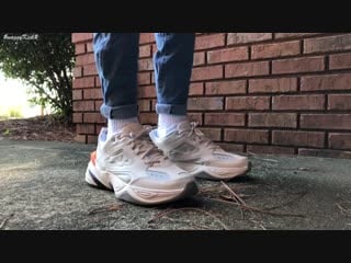 Nike m2k tekno phantom review on feet
