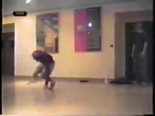 Bboy storm in 1992 1993 живая легенда брейк данса!!!