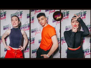 Games of funk vol 2 | waacking final rozalina maturym vs evgeniya lebedeva vs levon