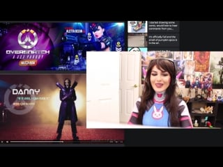 Reacting to sex overwatch porn (2016)