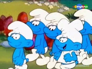 Смурфы 7 сезон 32 серия (206)