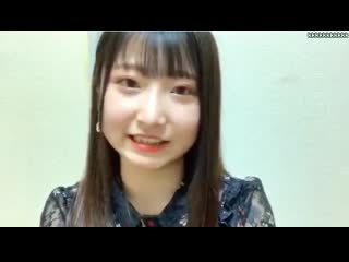 200501 horinouchi momoka sotsugyou happyou