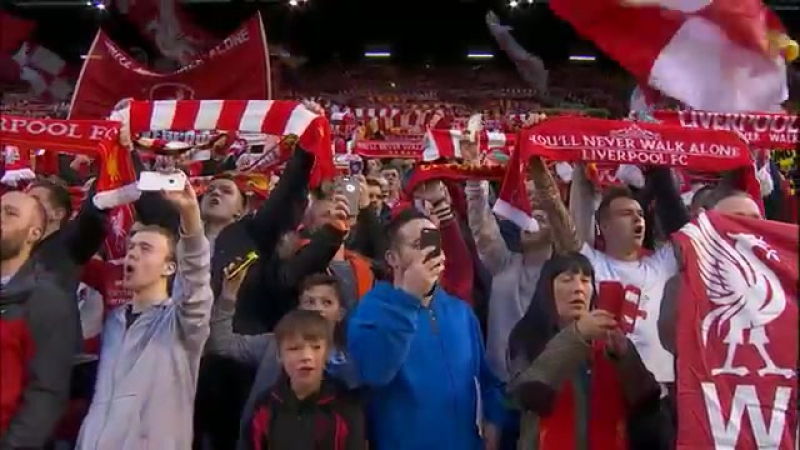 Fan award liverpool fc v borussia dortmund