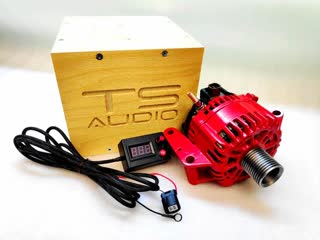 Ts audio 320а болт в болт ford mondeo 2010