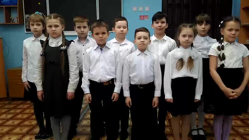 Хор 2 класс посмотрите в мамины глаза т мурина mp4