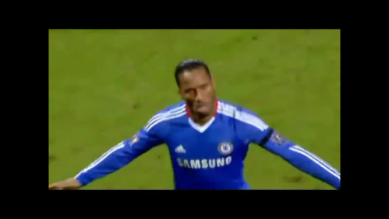 Didier drogba goal bolton