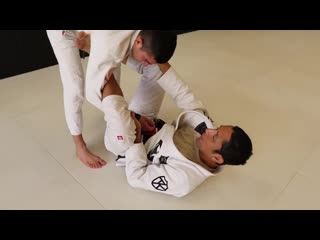 Gustavo carpio lasso hook sweep variation