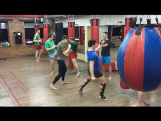 Тренироа охраны 👌