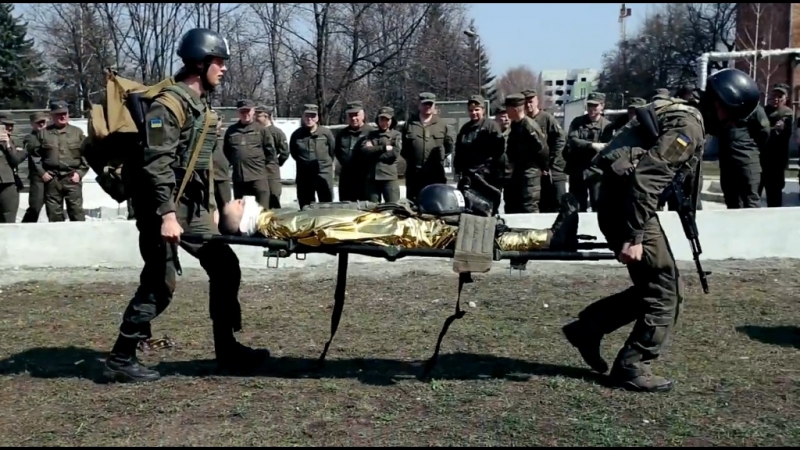 Заняття з тактичної медицини