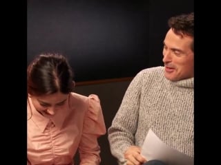 Rufus & jenna switched their roles